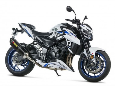 Carénages Moto Suzuki GSX-S 750 2017-2022 - Blanc Bleu Ecstar Abordables
