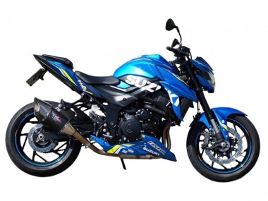 Carénages Moto Suzuki GSX-S 750 2017-2022 - Bleu Ecstar Abordables