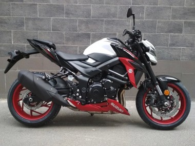 Carénages Moto Suzuki GSX-S 750 2017-2022 - Rouge Blanc Abordables