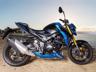 Kits Carénage Moto Suzuki GSX-S 750 2017-2022 - Bleu Noir Abordables