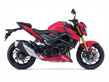 Carénages Moto Suzuki GSX-S 750 2017-2022 - Rouge Noir Abordables