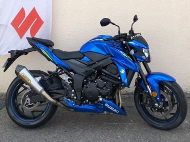 Carénages Moto Suzuki GSX-S 750 2017-2022 - Bleu Noir Abordables