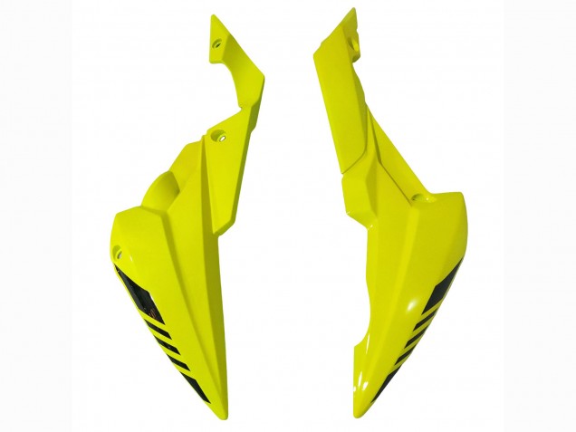Carénages Moto Suzuki GSX-S 750 2017-2022 - Blanc Jaune