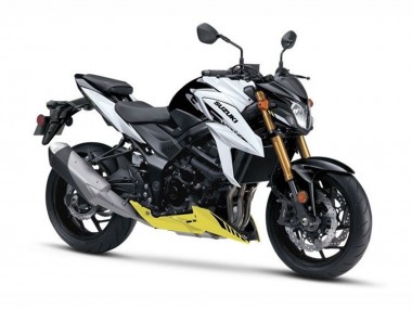 Carénages Moto Suzuki GSX-S 750 2017-2022 - Blanc Jaune Abordables