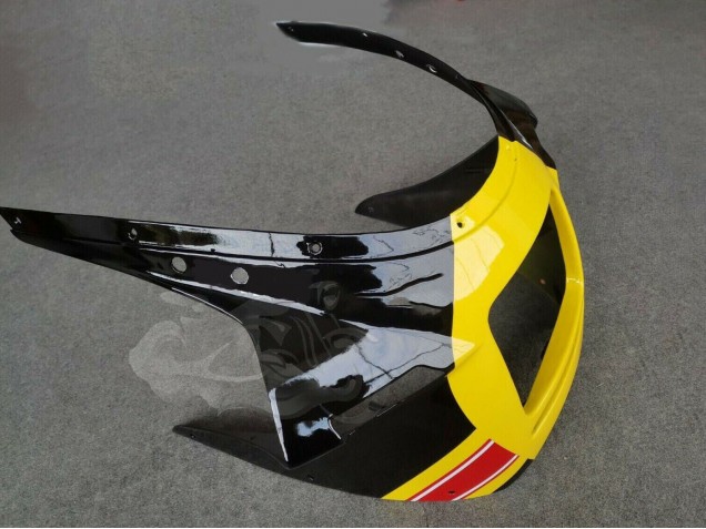 Carénages Moto Suzuki RG400 RG500 RG400/500 1984-1987 - Rouge Jaune Noir 7