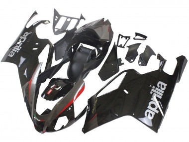 Carénages Moto Aprilia RSV1000 2003-2006 - Noir Brillant Gris Rouge Abordables