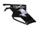 Carénages Moto Aprilia RSV1000 2003-2006 - Noir Brillant Gris Rouge