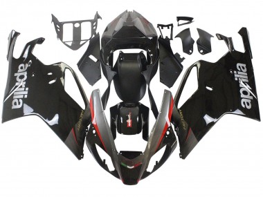 Carénages Moto Aprilia RSV1000 2003-2006 - Noir Brillant Gris Rouge Abordables