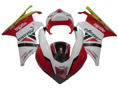 Carénages Moto Aprilia RSV1000 2003-2006 - Blanc Rouge Vert Jaune Alitalia Abordables