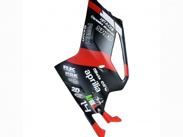 Carénages Moto Aprilia RSV1000 2003-2006 - Noir Rouge