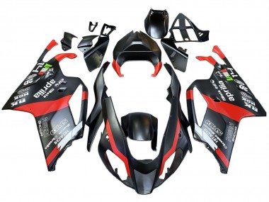 Carénages Moto Aprilia RSV1000 2003-2006 - Noir Rouge Abordables