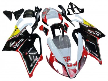 Carénages Moto Aprilia RSV1000 2003-2006 - Blanc Rouge Noir Jaune 58 Abordables