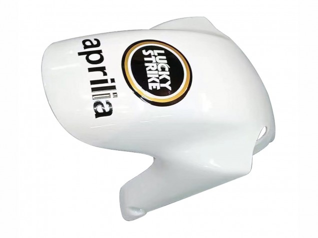 Carénages Moto Aprilia RSV1000 2003-2006 - Blanc Noir Lucky Strike Motul Michelin