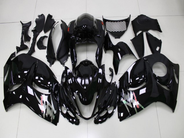 Carénage Moto Suzuki GSXR 1300 Hayabusa 2008-2020 - Noir Brillant