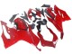 Carénage Moto Ducati Panigale V2 2020-2024 - Rouge Noir Mat