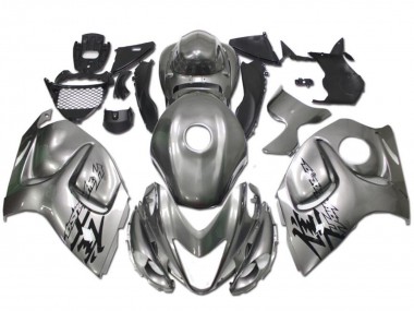 Carénage Moto Suzuki GSXR 1300 Hayabusa 2008-2020 - Argent Abordables