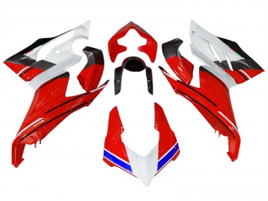 Carénages Moto Ducati Panigale V2 2020-2024 - Blanc Rouge Bleu Noir Brillant Abordables