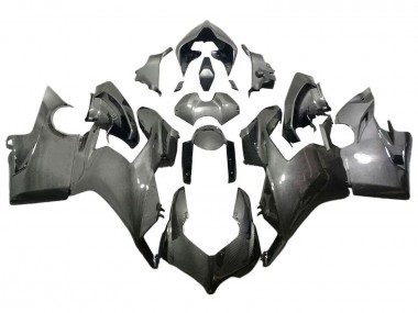 Carénages Moto Ducati Panigale V4 V4S 2018-2019 - Noir Fibre de Carbone Style Abordables