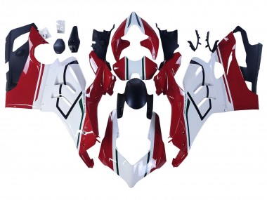 Carénages Moto Ducati Panigale V4 V4S 2020-2021 - Blanc Rouge Vert Noir Mat Abordables