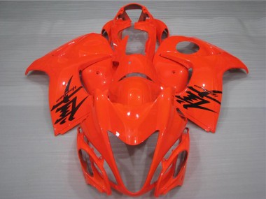 Carénages Moto Suzuki GSXR 1300 Hayabusa 2008-2020 - Rouge Noir Décalque Abordables