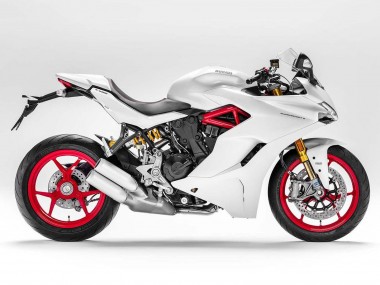 Carénages Moto Ducati Supersport 939/939S 2017-2022 - Blanc Abordables
