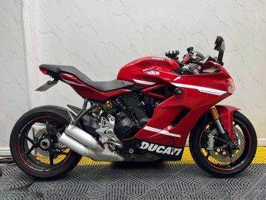 Carénages Moto Ducati Supersport 939/939S 2017-2022 - Rouge Blanc Noir Abordables