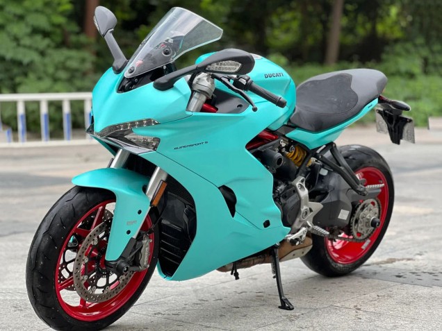 Carénages Moto Ducati Supersport 939/939S 2017-2022 - Bleu Clair