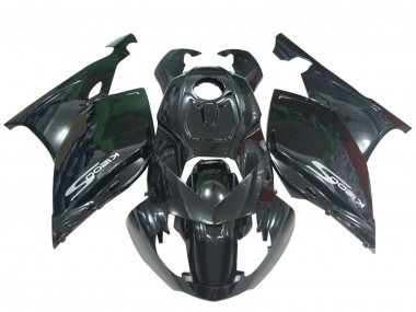 Carénages Moto BMW K1200S 2005-2010 - Noir Brillant Abordables