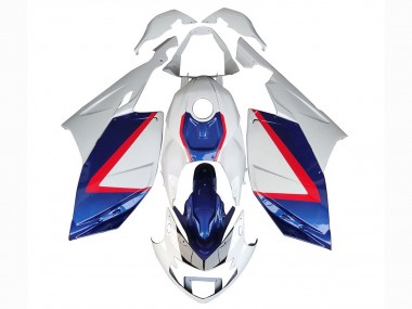 Carénages Moto BMW K1200S 2005-2010 - Blanc Rouge Bleu Abordables