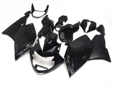 Carénages Moto BMW K1200S 2005-2010 - Noir Brillant Noir Mat Abordables