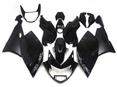 Carénages Moto BMW K1200S 2005-2010 - Noir Brillant Noir Mat Abordables