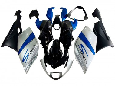 Kits Carénage Moto ABS BMW K1200S 2005-2010 - Argent Bleu Noir Abordables