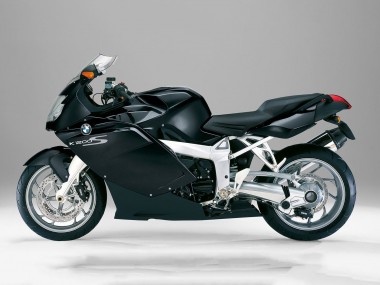 Carénages Moto BMW K1200S 2005-2010 - Noir Mat Abordables