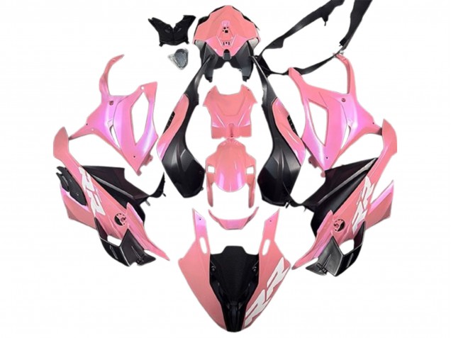 Carénages Moto BMW S1000RR 2023-2024 - Rose Noir