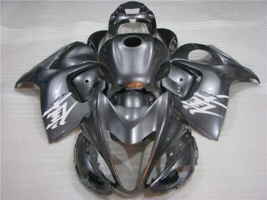 Carénages Moto Suzuki GSXR 1300 Hayabusa 2008-2020 - Gris Abordables