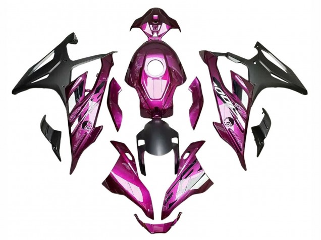 Carénages Moto BMW S1000RR 2023-2024 - Violet Noir Mat