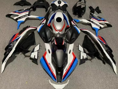 Carénages Moto BMW S1000RR 2023-2024 - Blanc Noir Rouge Bleu Abordables