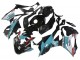 Carénages Moto BMW S1000RR 2023-2024 - Bleu Clair Noir Mat Petronas