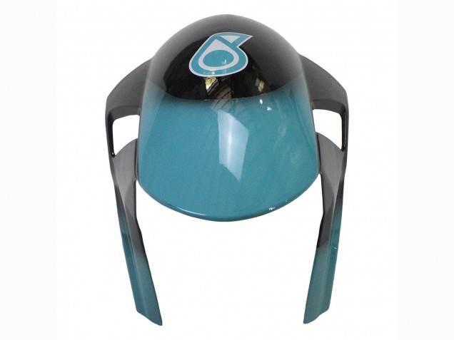 Carénages Moto BMW S1000RR 2023-2024 - Bleu Clair Noir Mat Petronas