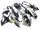 Carénages Moto BMW S1000RR 2023-2024 - Argent Noir Mat Vert Citron