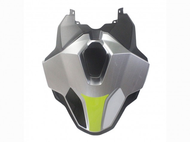 Carénages Moto BMW S1000RR 2023-2024 - Argent Noir Mat Vert Citron