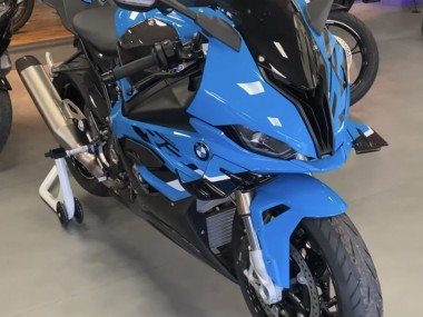 Carénages Moto BMW S1000RR 2023-2024 - Bleu Noir Abordables