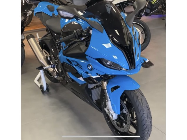Carénages Moto BMW S1000RR 2023-2024 - Bleu Noir