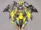 Carénages Moto BMW S1000RR 2023-2024 - Jaune Fibre de Carbone