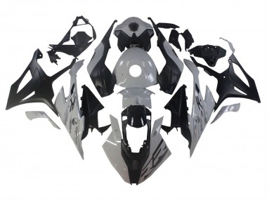 Carénages Moto BMW S1000RR 2023-2024 - Nardo Gris Noir Mat Abordables