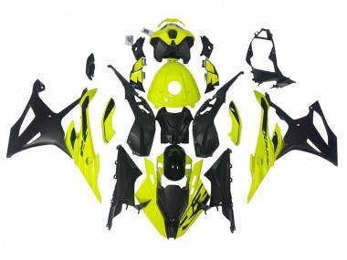 Carénages Moto BMW S1000RR 2023-2024 - Jaune Noir Abordables