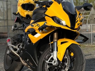 Carénages Moto BMW S1000RR 2023-2024 - Jaune Brillant Abordables