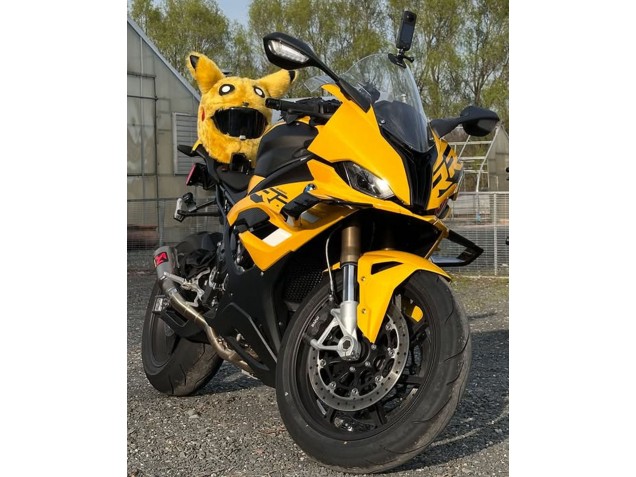 Carénages Moto BMW S1000RR 2023-2024 - Jaune Brillant