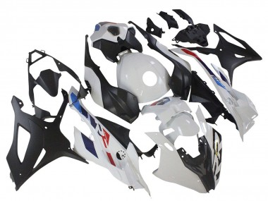 Carénage Moto BMW S1000RR 2023-2024 - Blanc Bleu Rouge Noir Mat Abordables