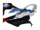 Carénages Moto BMW S1000RR 2023-2024 - Blanc Bleu Rouge Noir Mat